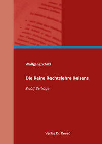 Die Reine Rechtslehre Kelsens