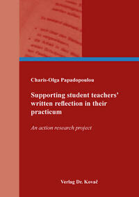 Supporting student teachers’ written reflection in their practicum