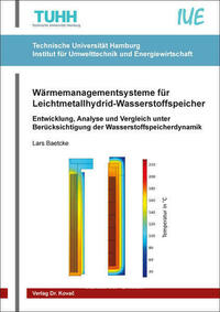Wärmemanagementsysteme für Leichtmetallhydrid-Wasserstoffspeicher