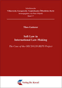 Soft Law in International Law-Making