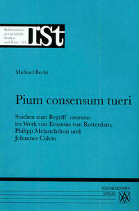 Pium consensum tueri