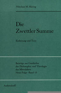 Die Zwettler Summe