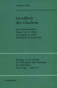 Gewissheit des Glaubens