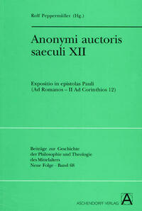 Anonymi auctoris saeculi XII