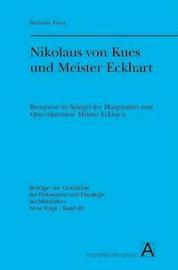 Nikolaus von Kues und Meister Eckhart