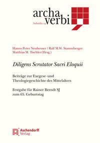 Diligens Scrutator Sacri Eloquii