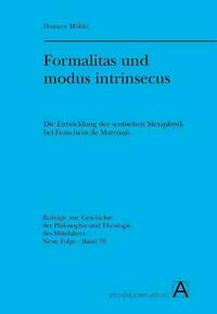 Formalitas und modus intrinsecus