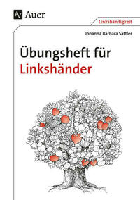 Übungsheft für Linkshänder