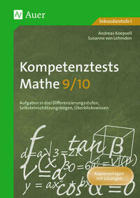 Kompetenztests Mathe, Klasse 9/10