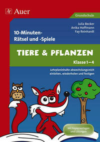 10-Minuten-Rätsel und -Spiele Tiere & Pflanzen