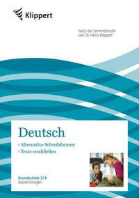 Alternative Schreibformen | Texte erschließen