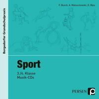 Sport - 3./4. Klasse, Musik-CD