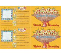 Kleines Einmaleins - Klassensatz Führerscheine