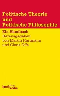 Politische Theorie und Politische Philosophie