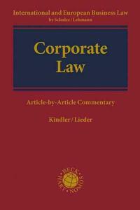 European Corporate Law