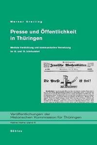 Presse und Öffentlichkeit in Thüringen