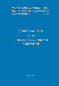 Der Provinzialverband Pommern