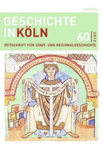 Geschichte in Köln, Jg. 60 (2013)