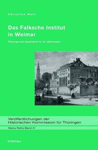 Das Falksche Institut in Weimar