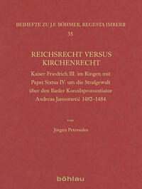 Reichsrecht versus Kirchenrecht