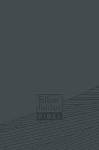 Elberfelder Bibel - Taschenausgabe, Kunstleder grau