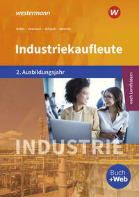 Industriekaufleute - Ausgabe nach Ausbildungsjahren und Lernfeldern