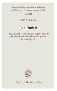 Legitimität.