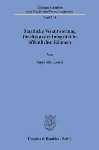 Staatliche Verantwortung für diskursive Integrität in öffentlichen Räumen.