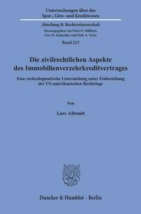 Die zivilrechtlichen Aspekte des Immobilienverzehrkreditvertrages.