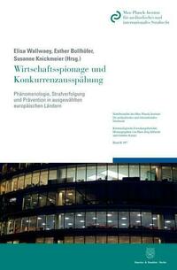 Wirtschaftsspionage und Konkurrenzausspähung.