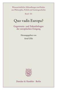 Quo vadis Europa?