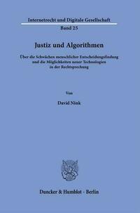Justiz und Algorithmen.