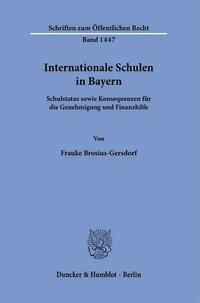 Internationale Schulen in Bayern.