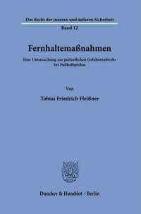 Fernhaltemaßnahmen.