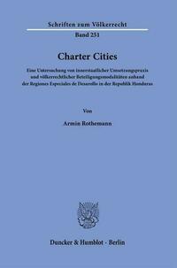 Charter Cities.