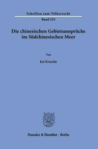 Die chinesischen Gebietsansprüche im Südchinesischen Meer.