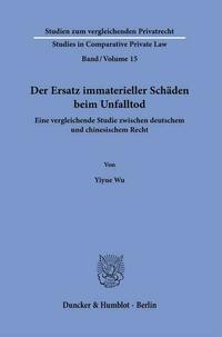 Der Ersatz immaterieller Schäden beim Unfalltod.