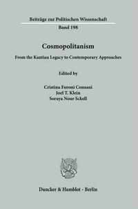 Cosmopolitanism.