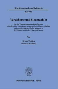 Versicherte und Steuerzahler.