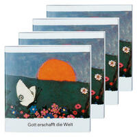Gott erschafft die Welt (4er-Pack)