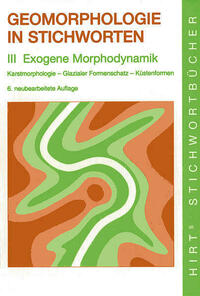 Geomorphologie in Stichworten