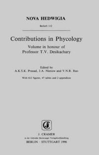 Contributions in Phycology
