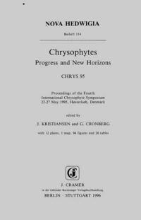 Chrysophytes. Progress and New Horizons. CHRYS 95