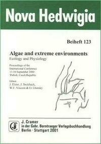 Algae and extreme environments