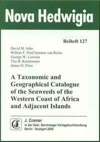 A Taxonomic and Geographical Catalogue of the Seaweeds of the Western Coast of Africa and Adjacent Islands