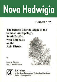 The Benthic Marine Algae of the Samoan Archipelago, South Pacific, with emphasis on the Apia District