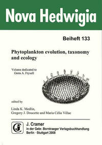 Phytoplankton evolution, taxonomy and ecology