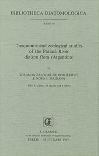 Taxonomic and ecological studies of the Paraná River diatom Flora (Argentina)