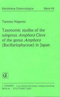 Taxonomic studies of the subgenus Amphora Cleve of the genus Amphora (Bacillariophyceae) in Japan