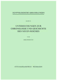 Untersuchungen zur Chronologie und Geschichte des Neuen Reiches